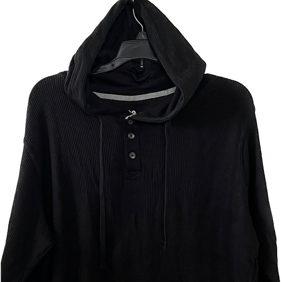 New Lee long sleeve pullover 3 button shirt size RN#64866 cotton XL - Picture 3 of 14